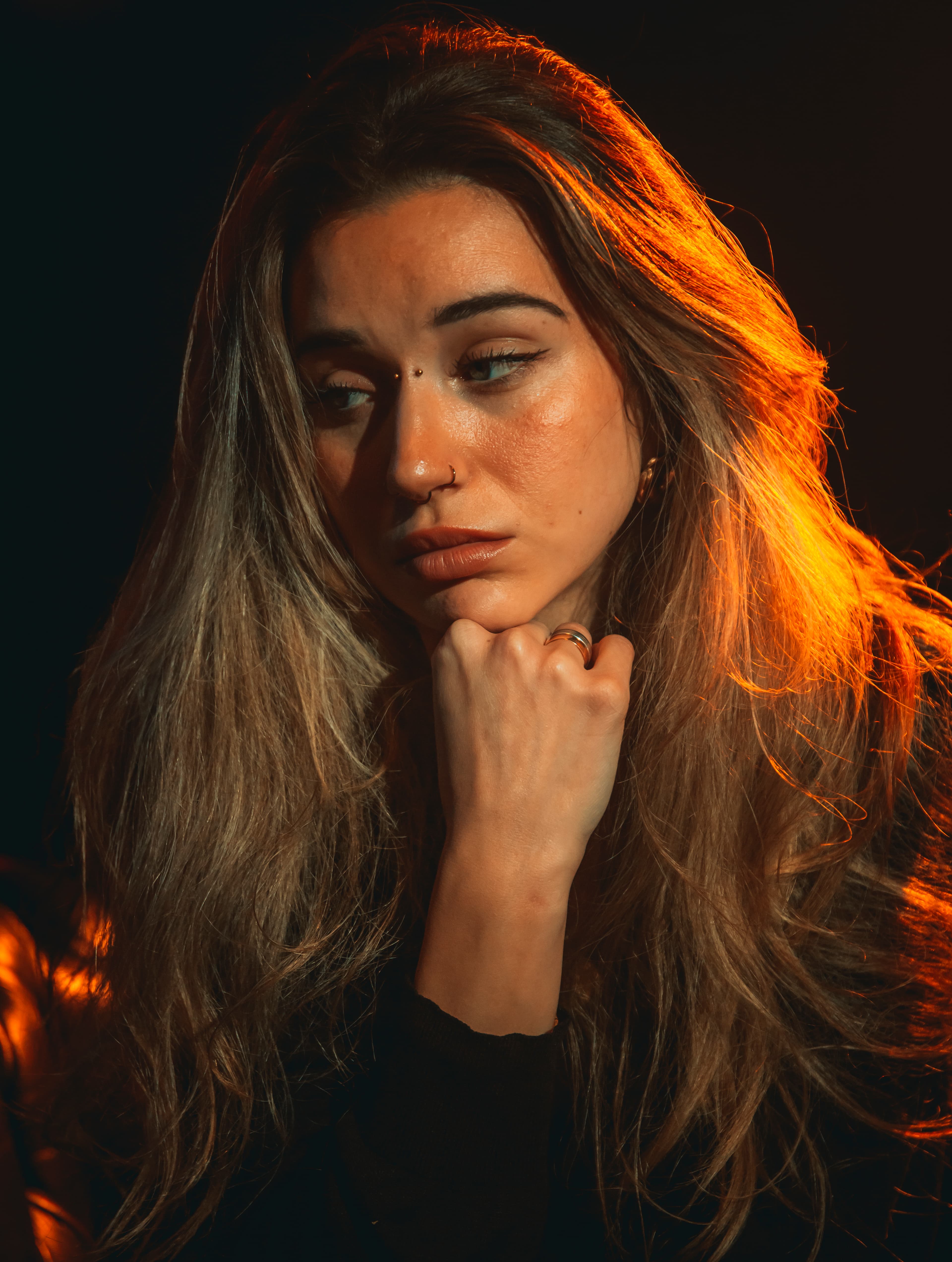 Portrait photography by B0ssie Photography